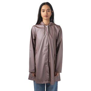 RAINS A-Line Waterproof  Jacket Muse Size Medium NWT